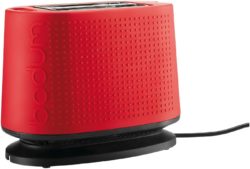 Bodum - Bistro 2 Slice Toaster - Red